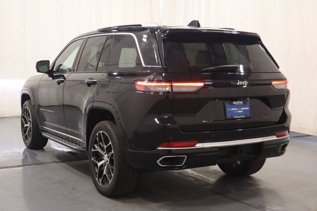 Certified 2022 Jeep Grand Cherokee Summit AWD/4WD image 8