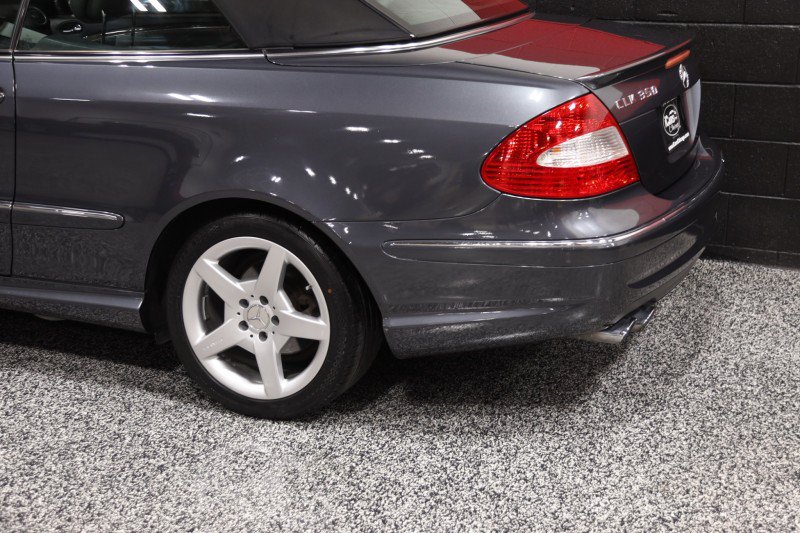 Used 2009 Mercedes-Benz CLK 350 Cabriolet image 27