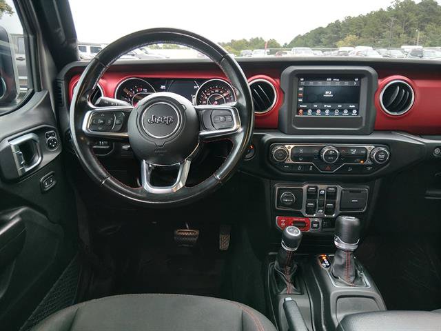 Used 2019 Jeep Wrangler Unlimited Rubicon w/ Steel Bumper Group AWD/4WD image 10