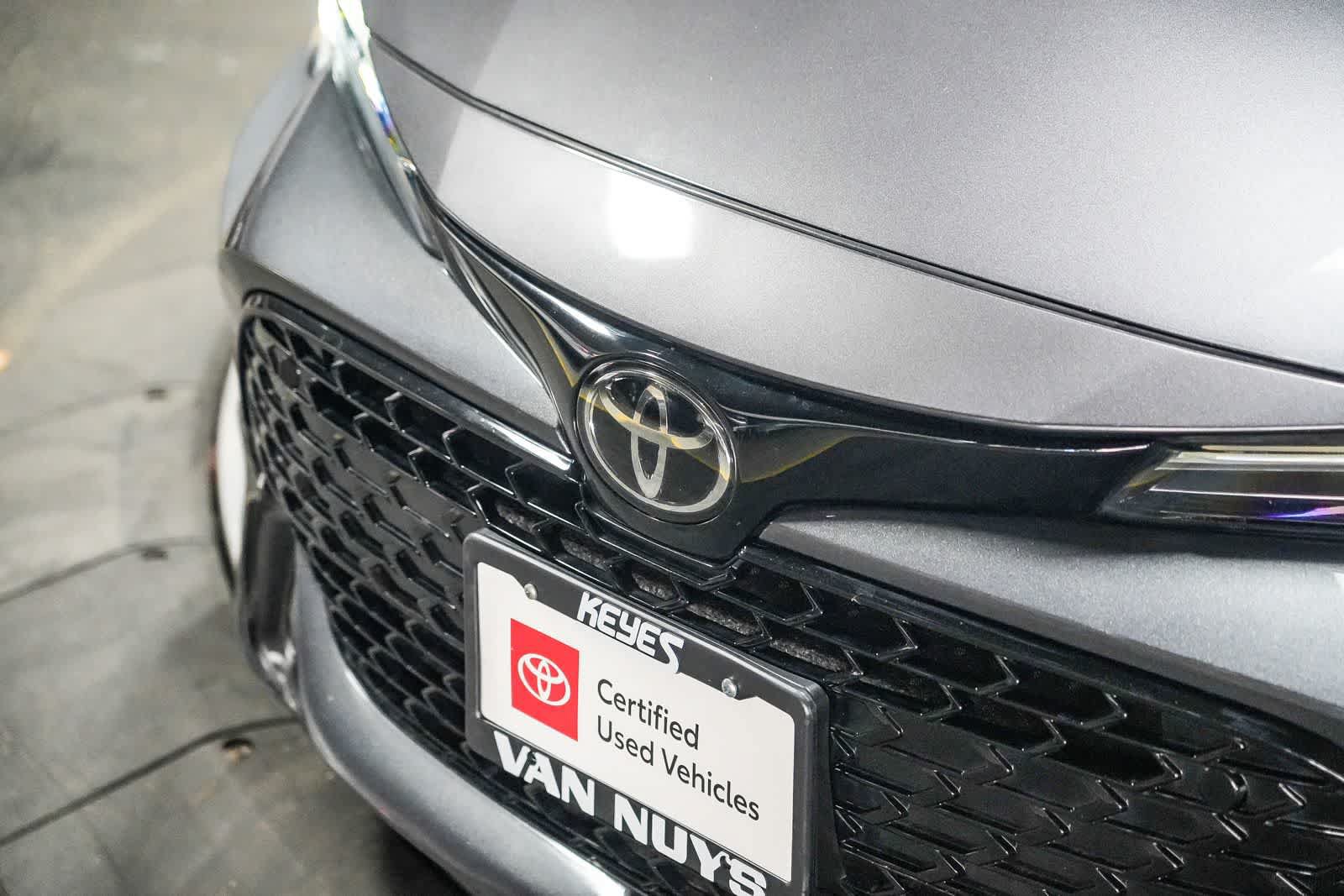 Certified 2023 Toyota Corolla SE FWD image 4