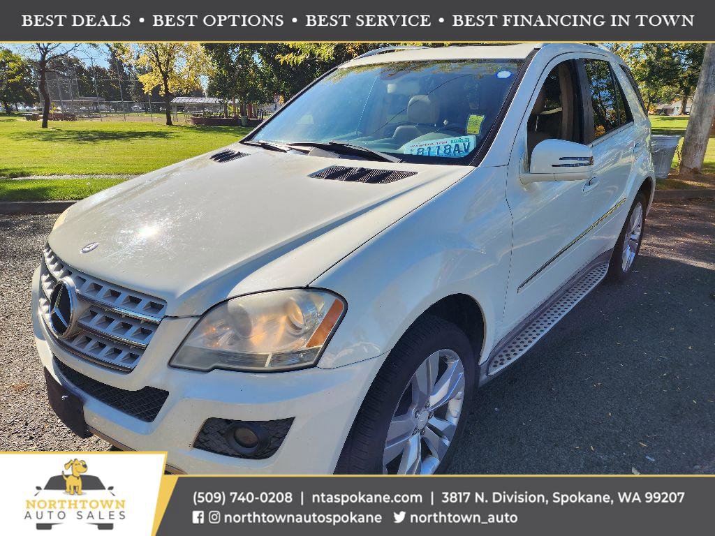 Used 2011 Mercedes-Benz ML 350 4MATIC