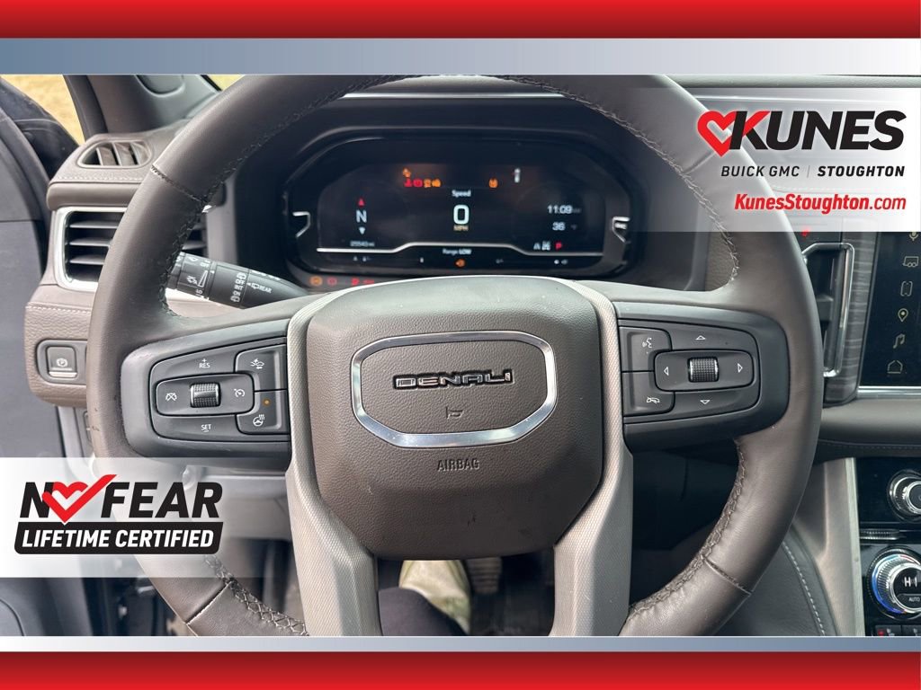 Used 2023 GMC Yukon Denali w/ Max Trailering Package image 29