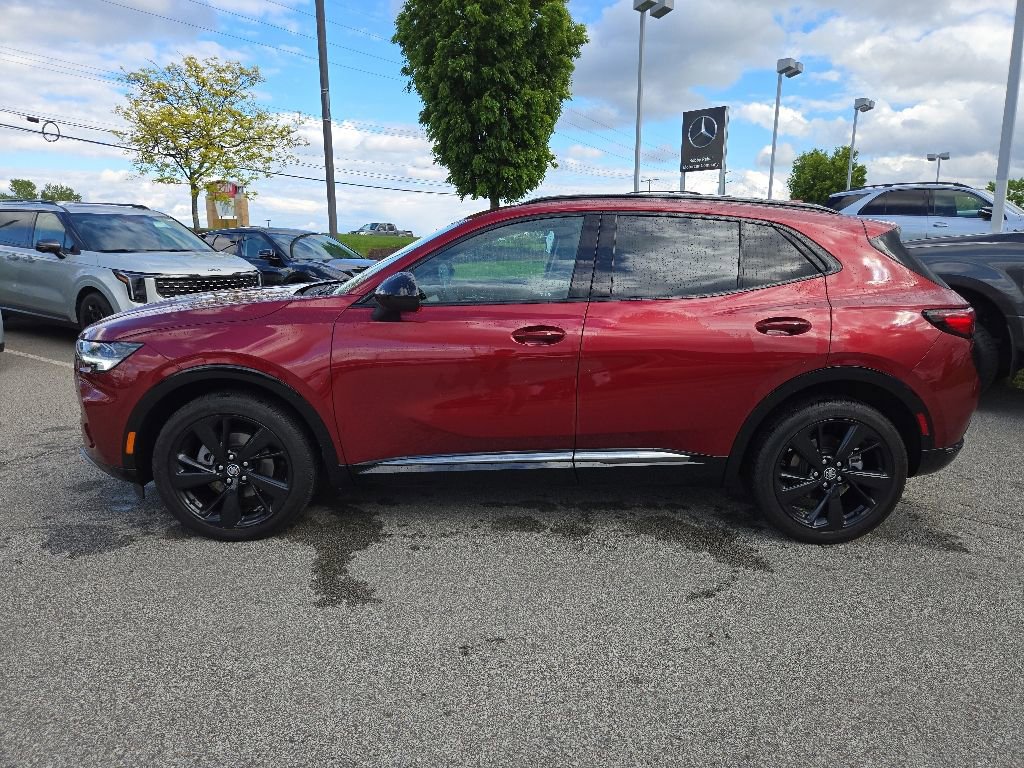 Used 2023 Buick Envision Essence w/ Sport Touring Package AWD/4WD image 51
