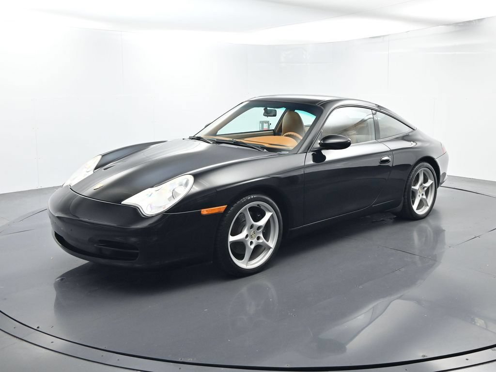 Used 2003 Porsche 911 Targa RWD image 1