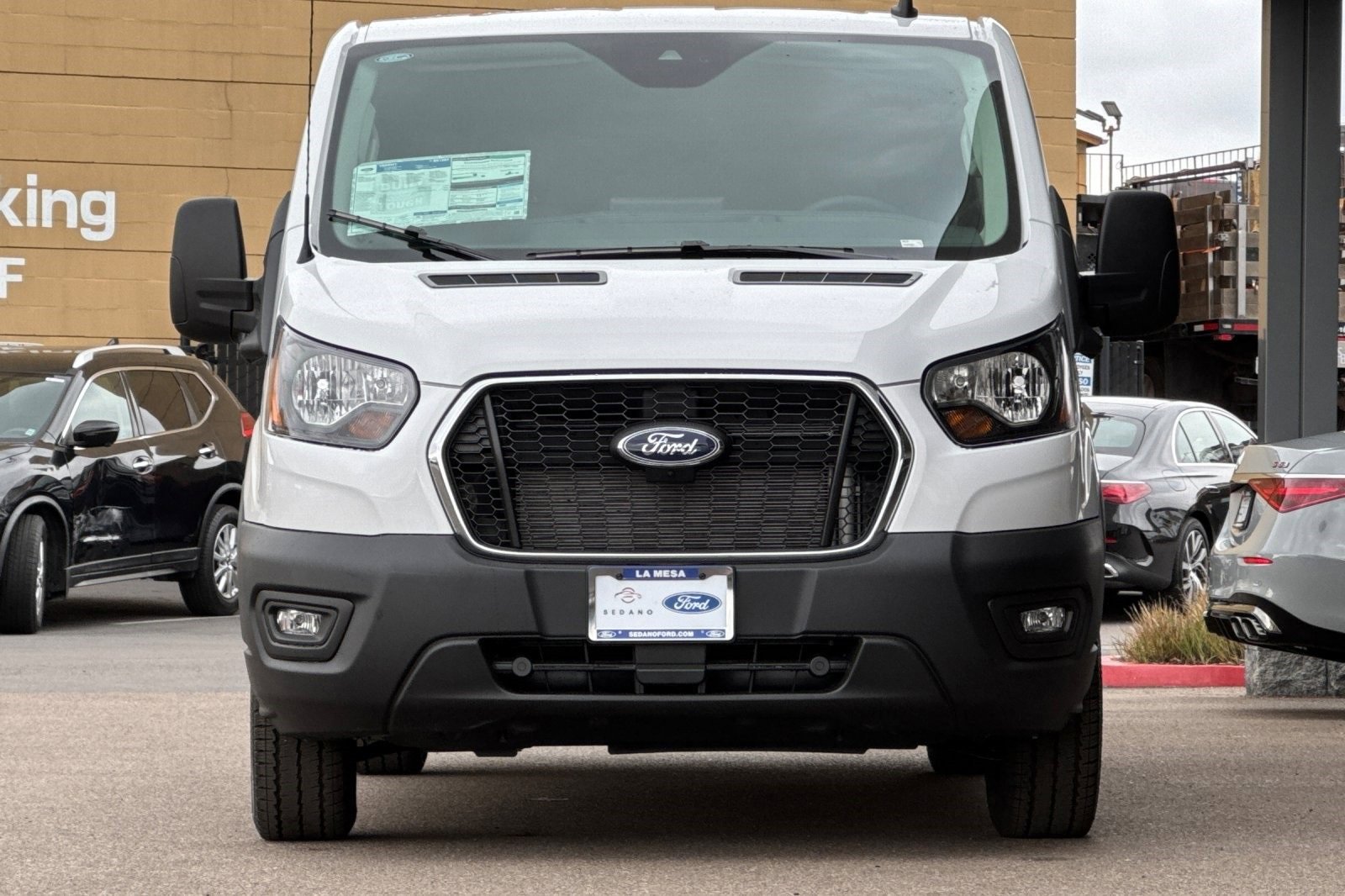 Used 2024 Ford Transit 150 Low Roof w/ Load Area Protection Package image 8