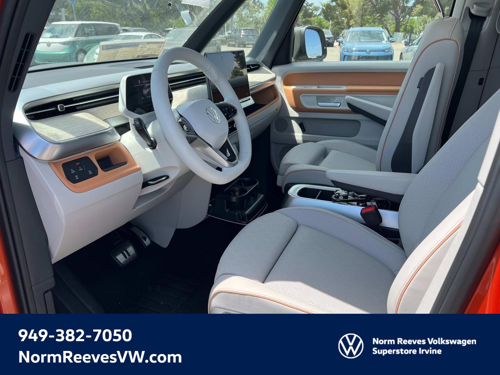 New 2025 Volkswagen ID. Buzz 1st Edition image 3