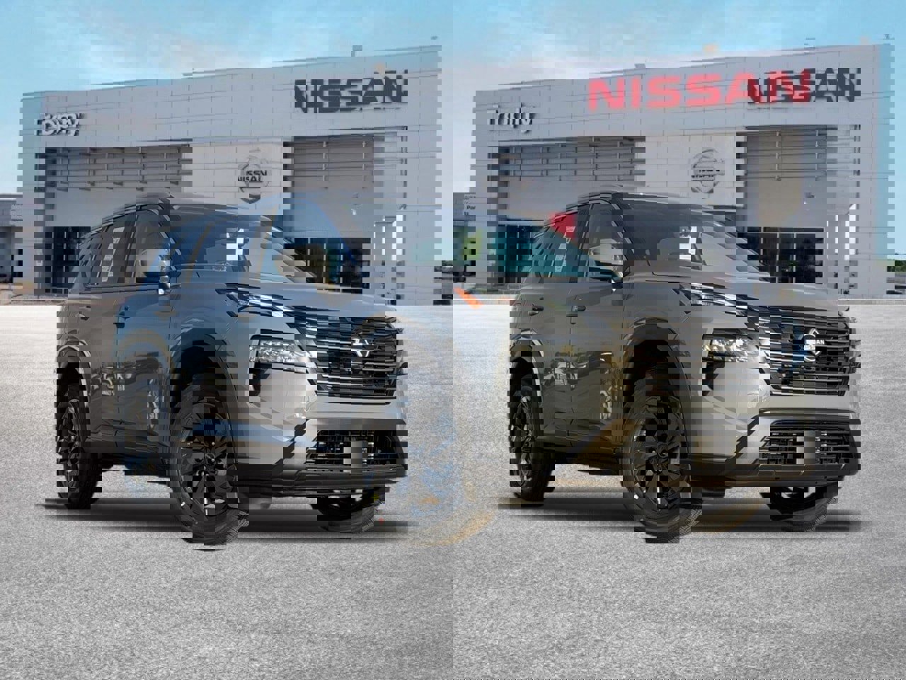 New 2026 Nissan Rogue SV