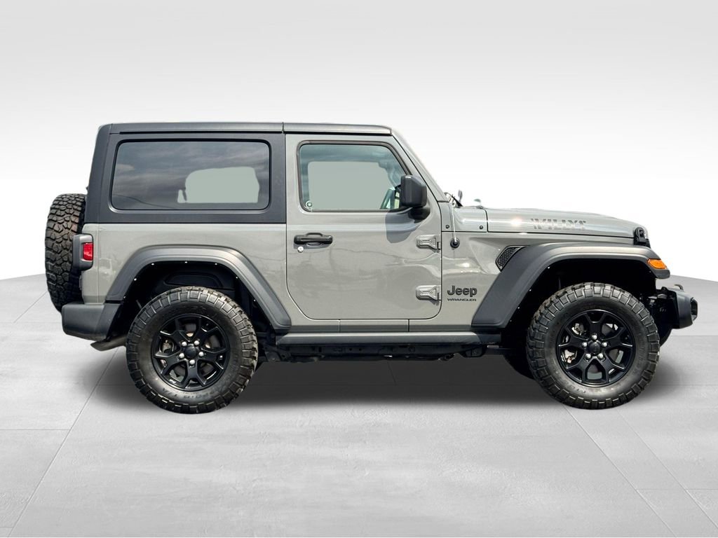 Used 2022 Jeep Wrangler Sport AWD/4WD image 8