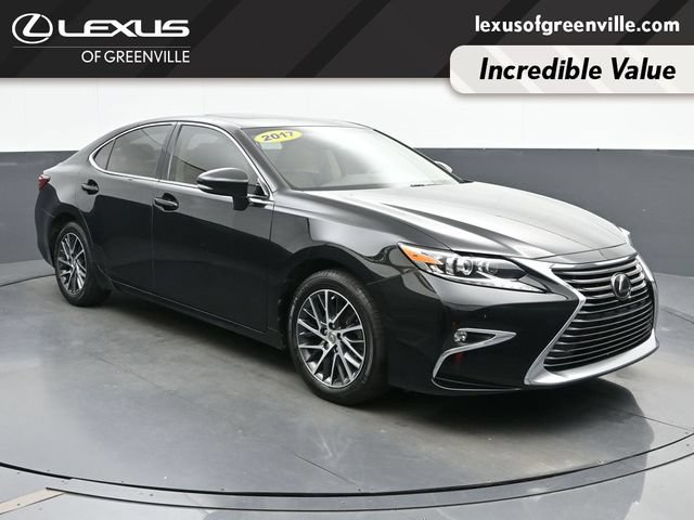 Used 2017 Lexus ES 350 w/ Luxury Package