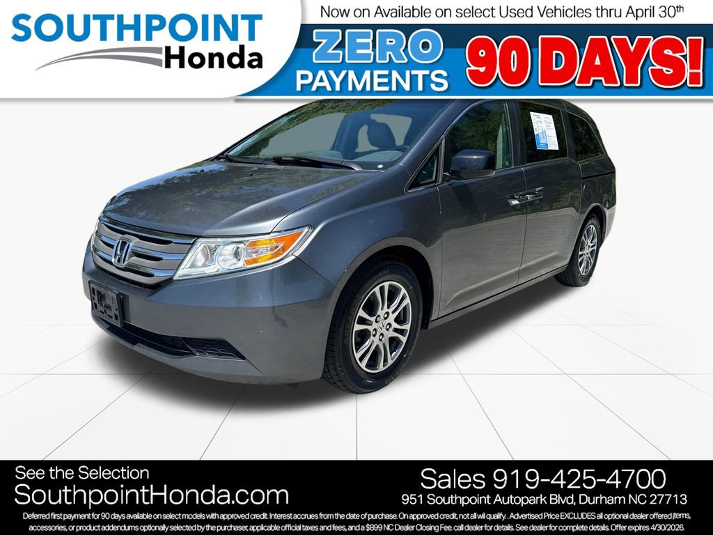 Used 2011 Honda Odyssey EX-L video 3