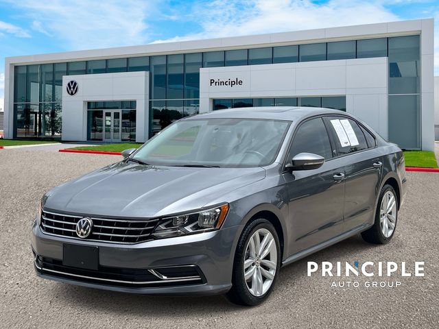Used 2019 Volkswagen Passat 2.0T Wolfsburg w/ Wheels & Sunroof Package FWD image 1