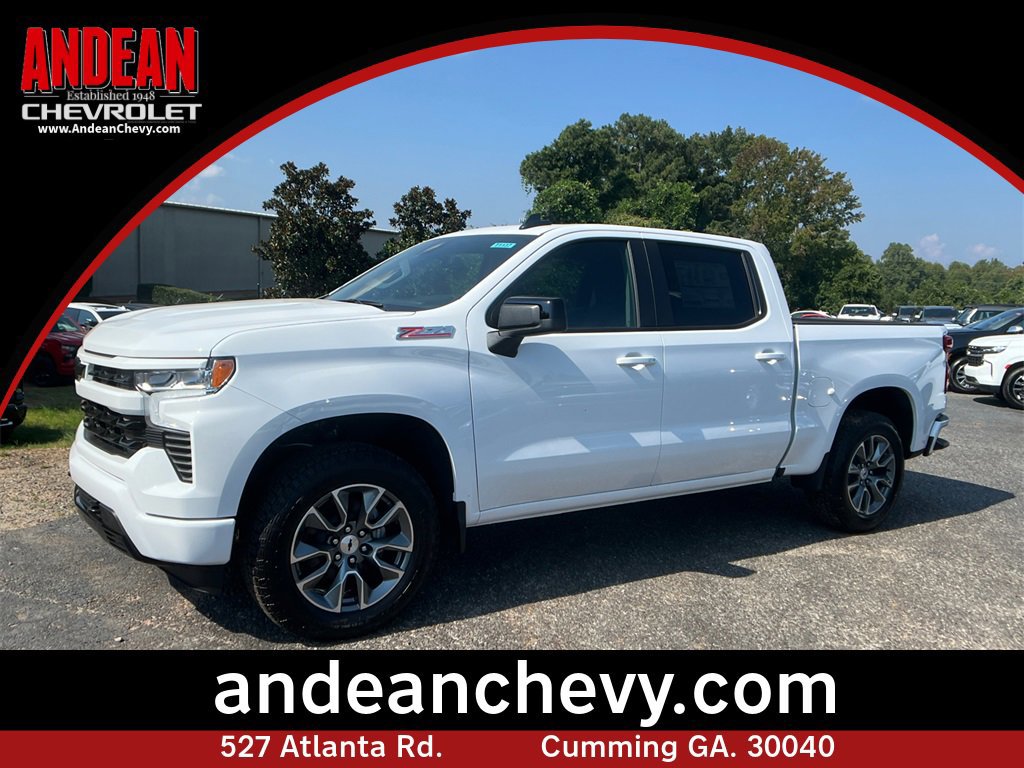 New 2026 Chevrolet Silverado 1500 RST video 1