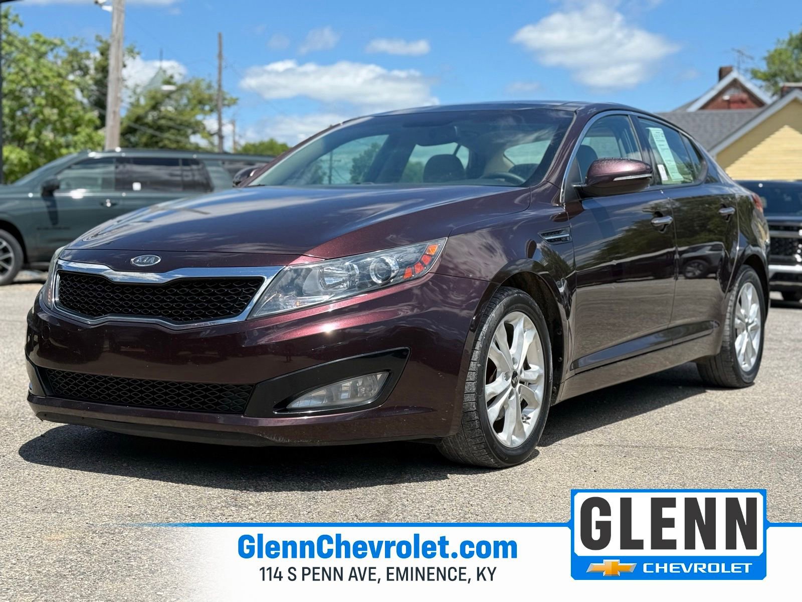 Used 2011 Kia Optima EX w/ Premium Pkg