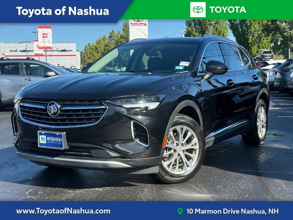 Used 2023 Buick Envision Preferred AWD/4WD image 1