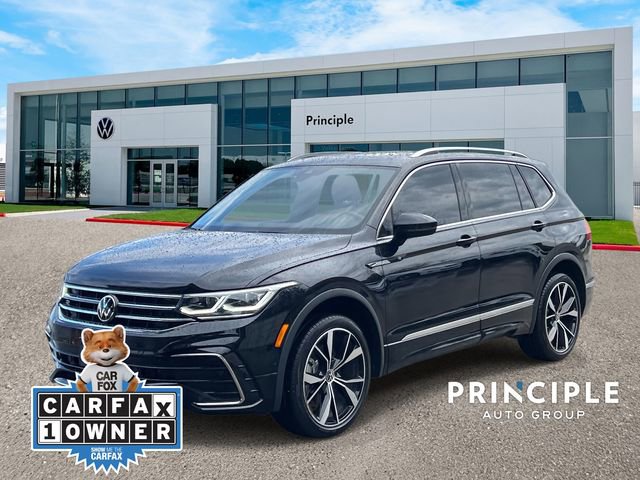 Certified 2023 Volkswagen Tiguan SEL R-Line
