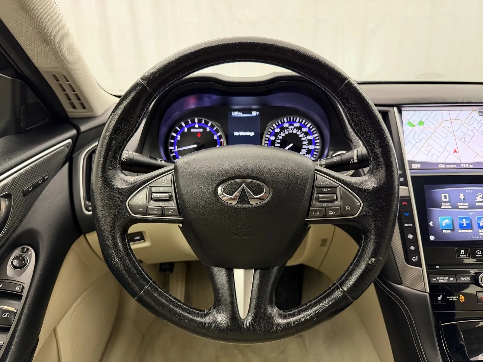 Used 2016 INFINITI Q50 Premium w/ 2.0T Premium Plus Package AWD/4WD image 9