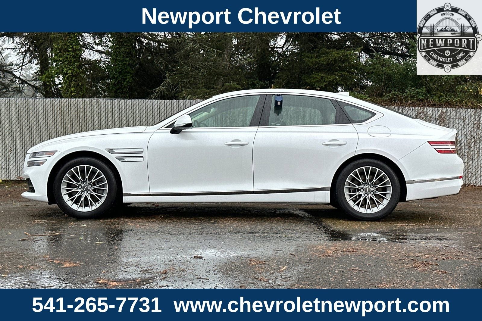 Used 2023 Genesis G80 2.5T image 8
