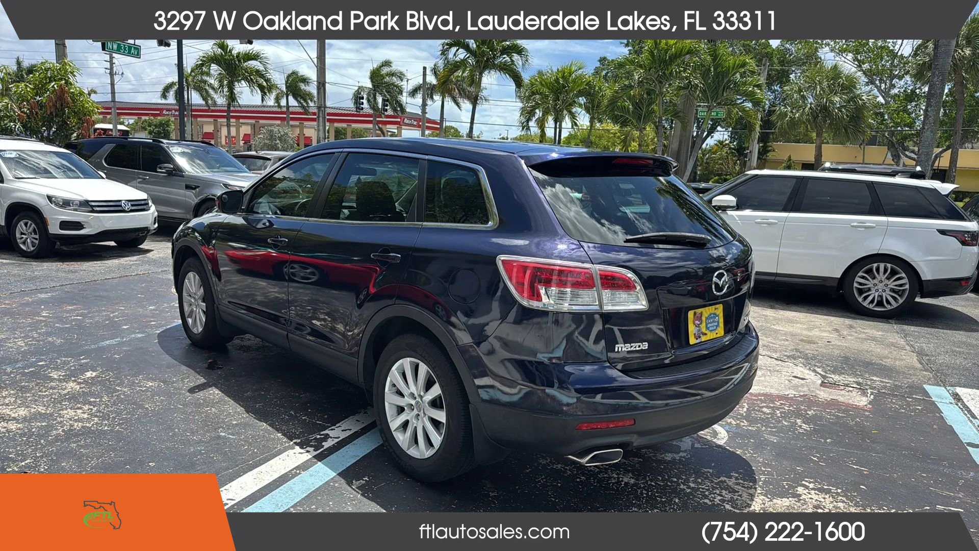 Used 2008 MAZDA CX-9 Touring FWD image 8