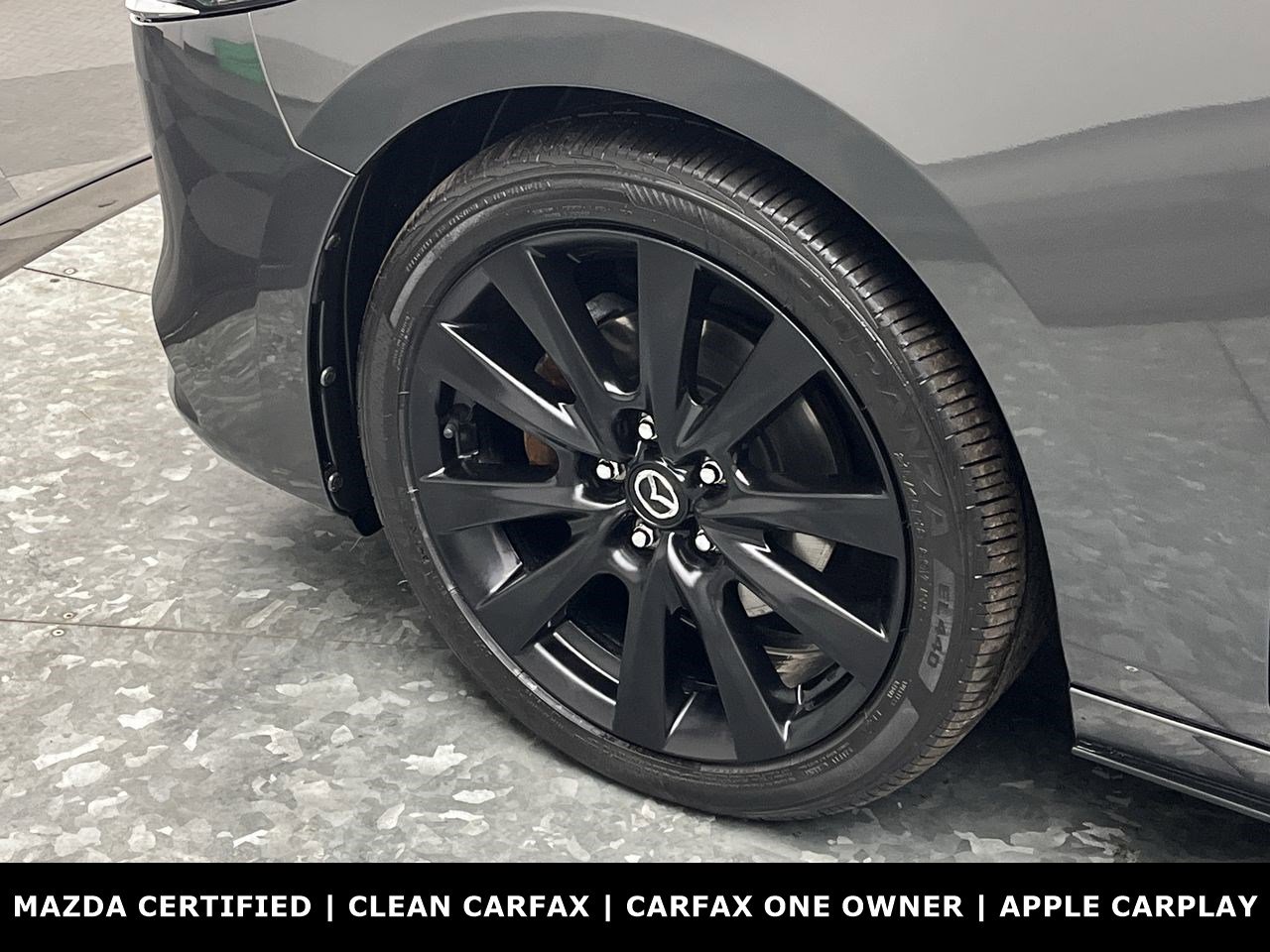Certified 2024 MAZDA MAZDA3 2.5 Turbo Sedan w/Premium Plus image 30