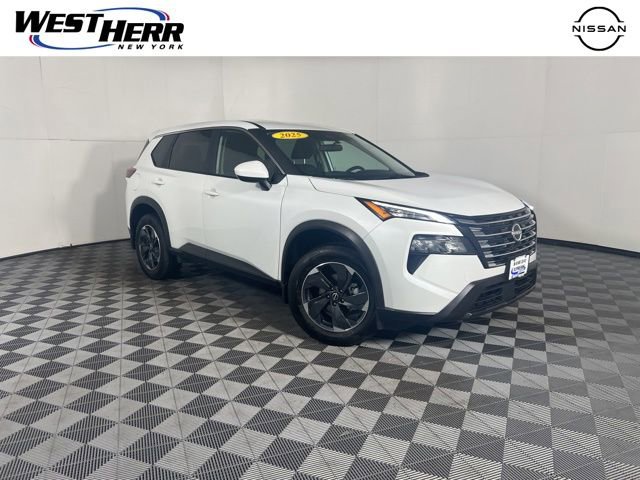 Certified 2025 Nissan Rogue SV