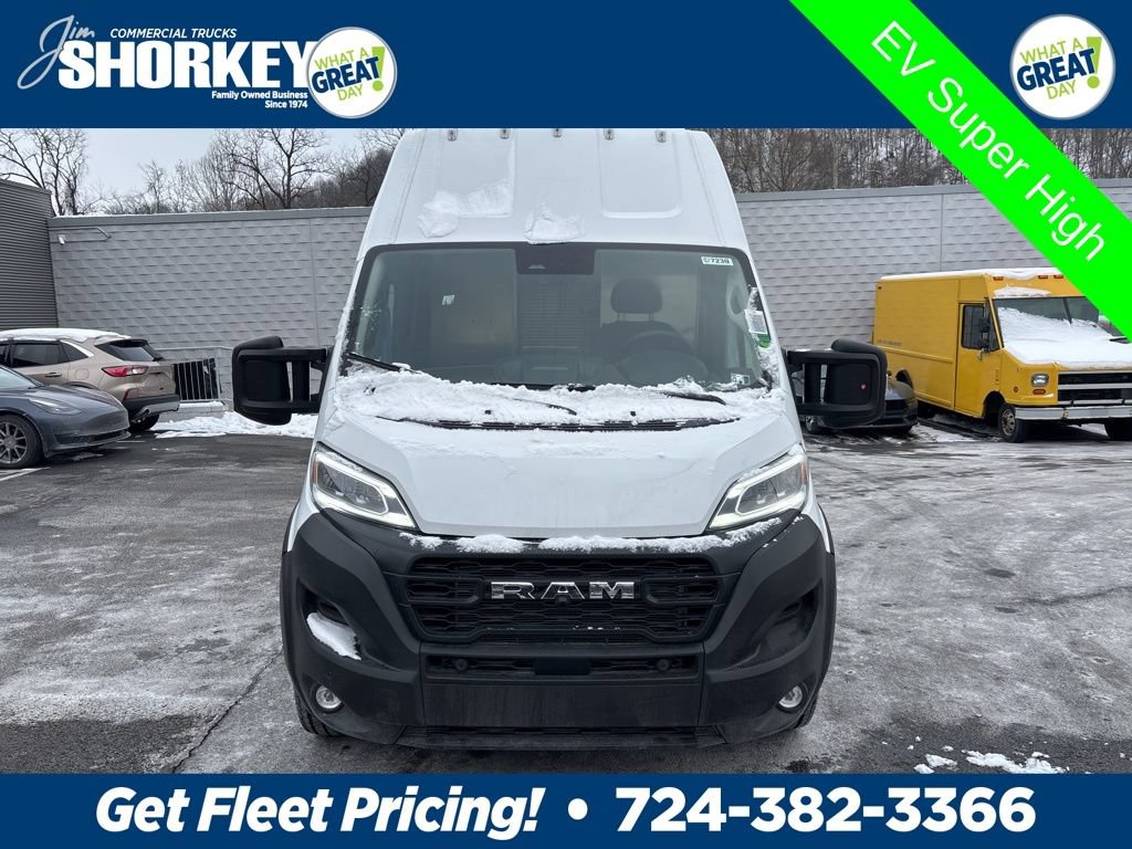 New 2024 RAM ProMaster 3500 w/ Delivery Van Package FWD image 28