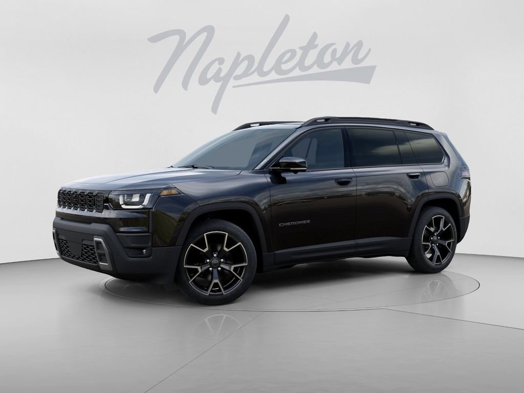 New 2026 Jeep Cherokee Overland w/ Advanced Pro Tech Group AWD/4WD image 2