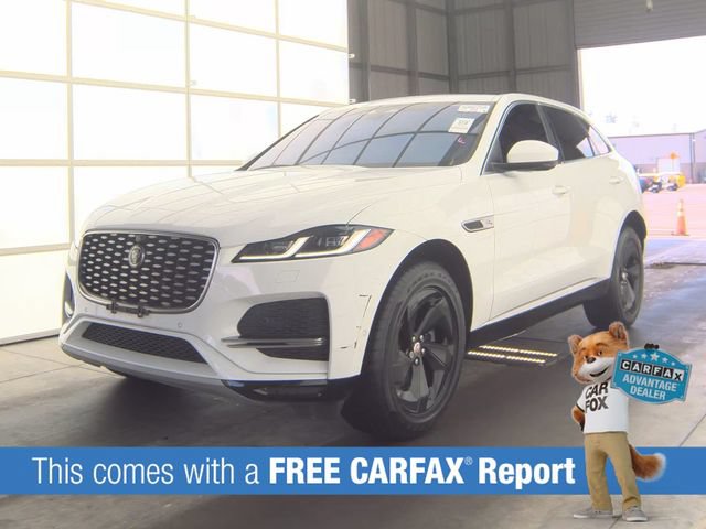 Used 2021 Jaguar F-PACE S AWD/4WD image 2