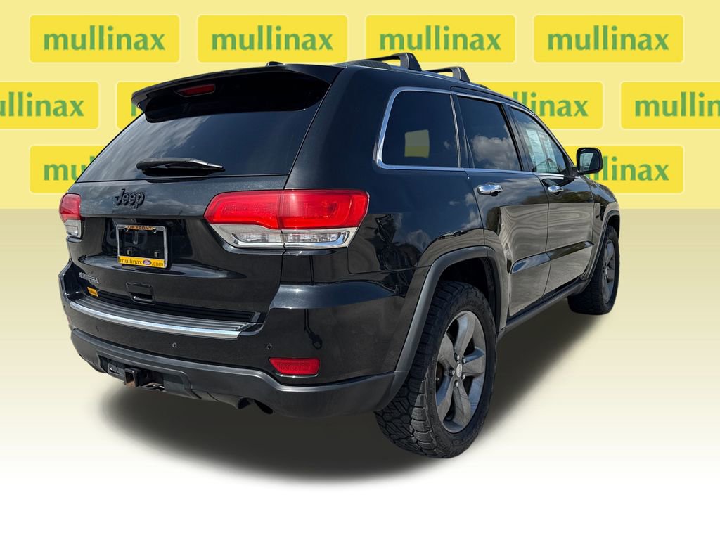 Used 2014 Jeep Grand Cherokee Limited w/ Luxury Group II image 4