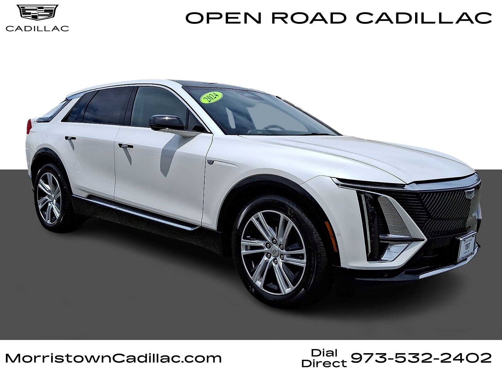 Certified 2024 Cadillac Lyriq Tech w/ Driver Assist Package AWD/4WD image 1