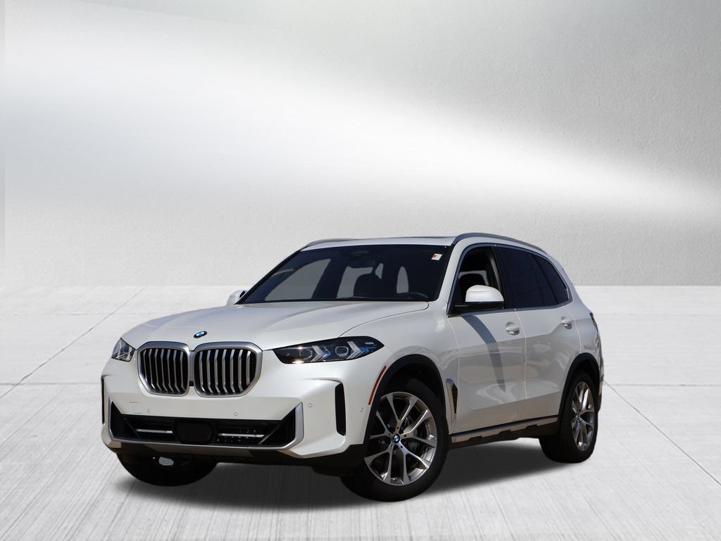 Certified 2026 BMW X5 xDrive40i w/ Premium Package AWD/4WD image 1