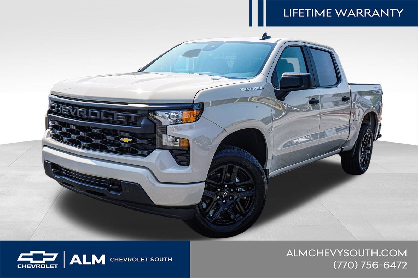 New 2026 Chevrolet Silverado 1500 Custom