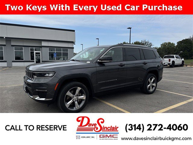 Used 2021 Jeep Grand Cherokee L Limited