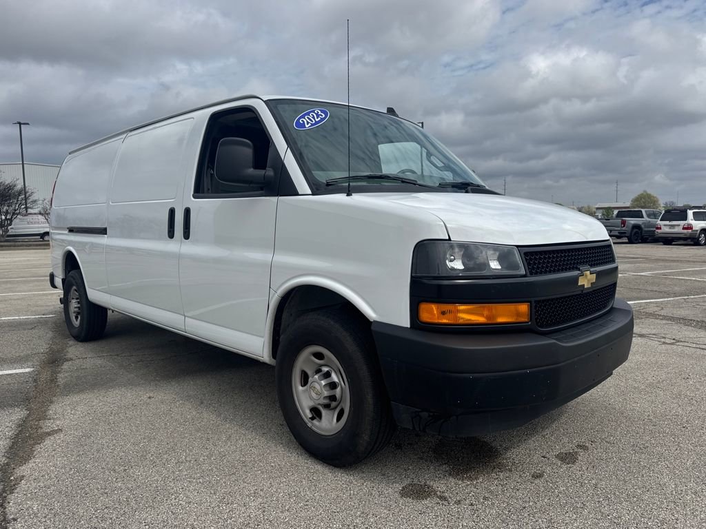 Used 2023 Chevrolet Express 2500 Extended w/ Driver Convenience Package image 9