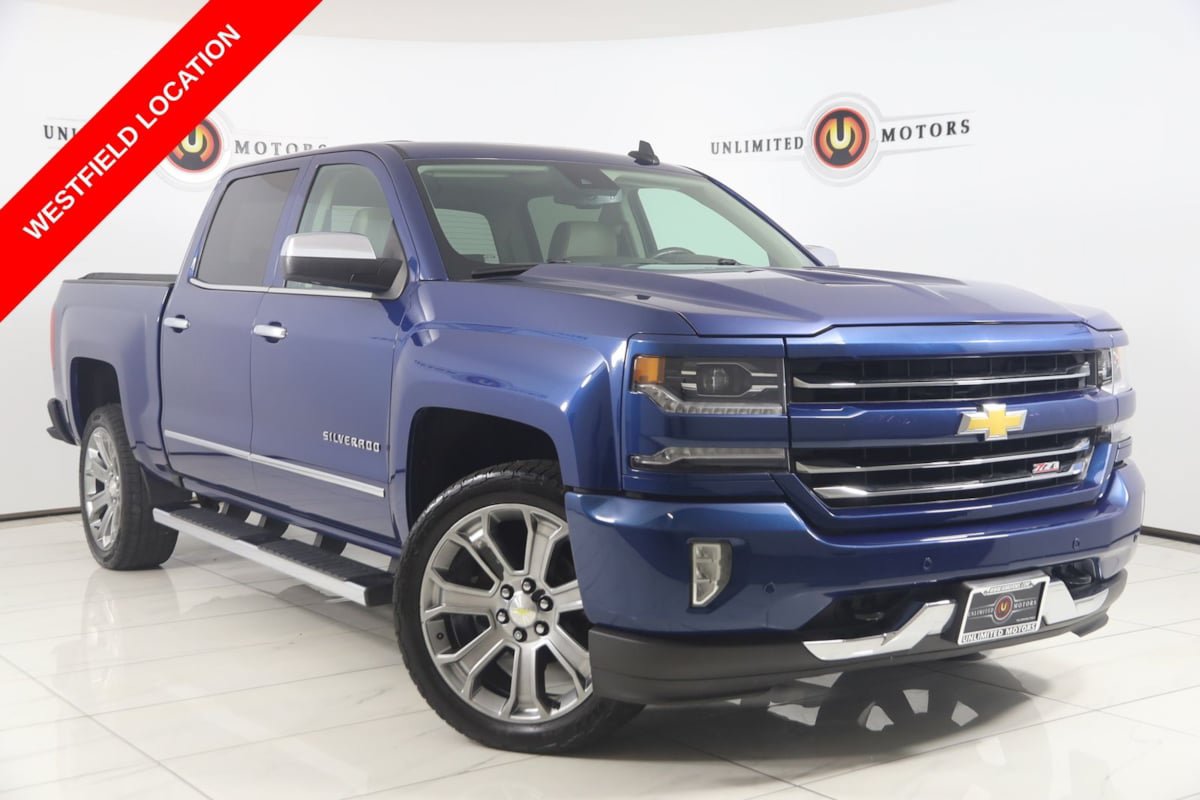 Used 2017 Chevrolet Silverado 1500 LTZ Z71 w/ LTZ Plus Package