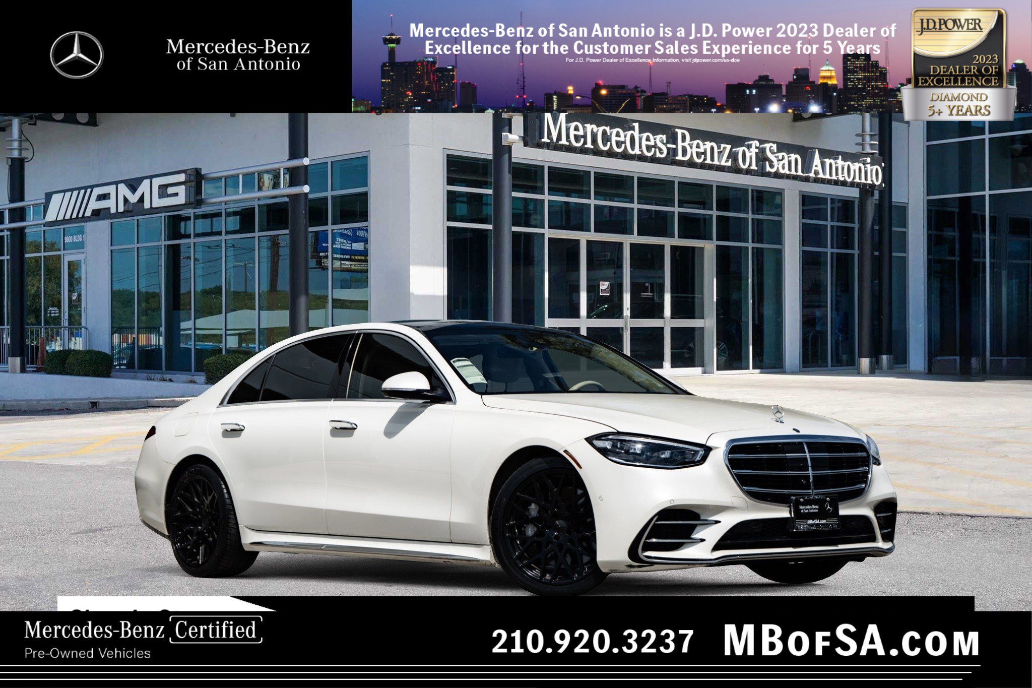 Used 2022 Mercedes-Benz S 500 4MATIC