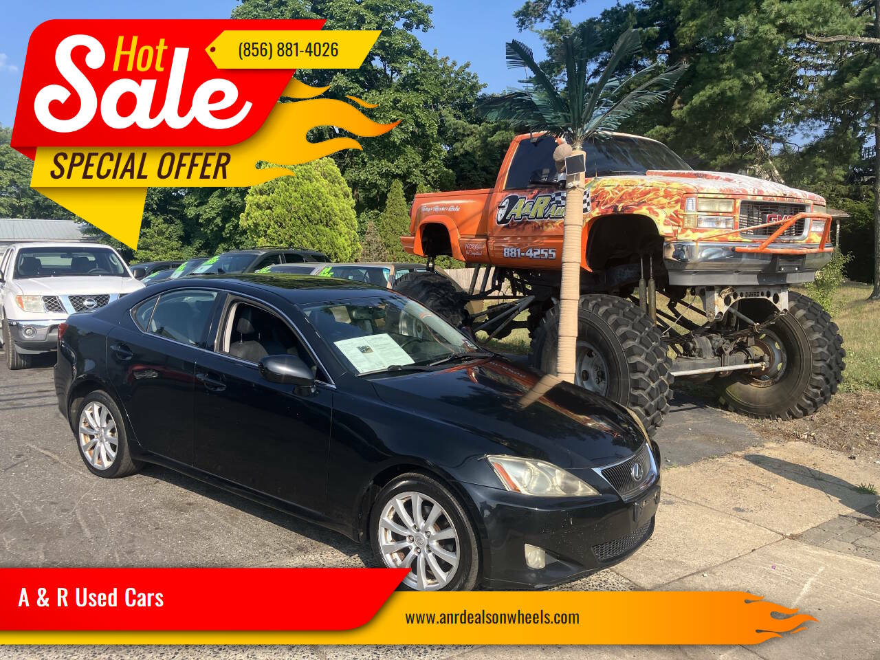 Used 2007 Lexus IS 250 AWD