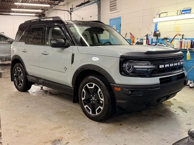 Used 2021 Ford Bronco Sport Outer Banks