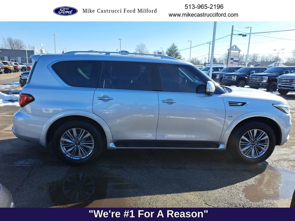Used 2018 INFINITI QX80 4WD image 6