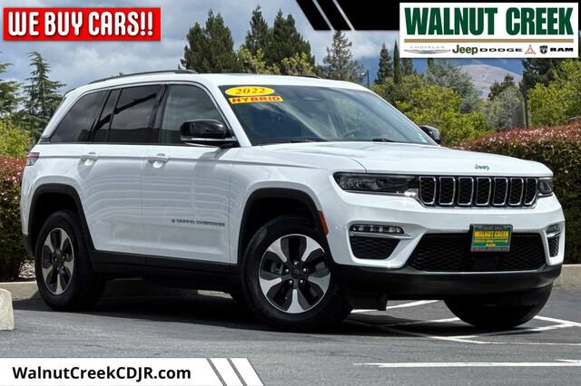 Certified 2022 Jeep Grand Cherokee Limited 4xe