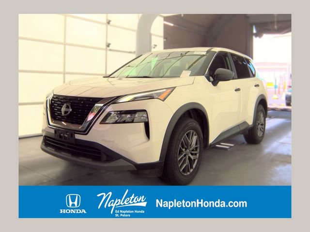 Used 2023 Nissan Rogue S AWD/4WD image 1