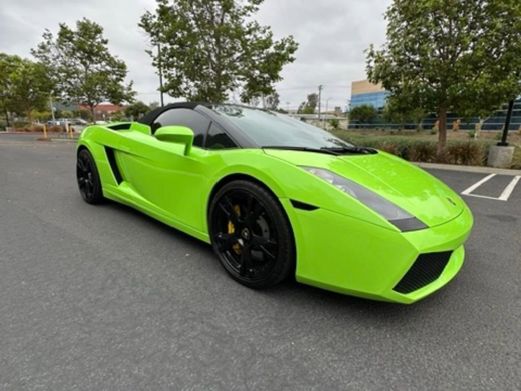 Used 2008 Lamborghini Gallardo Spyder AWD/4WD image 19