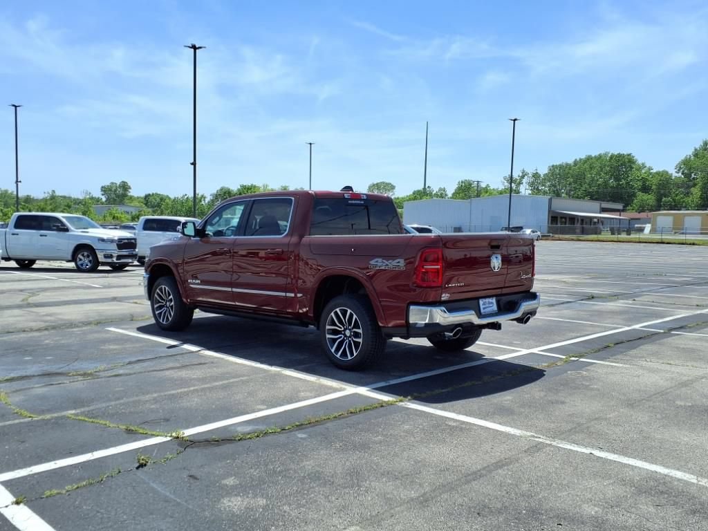 New 2025 RAM 1500 Limited w/ Off Road Group AWD/4WD image 5