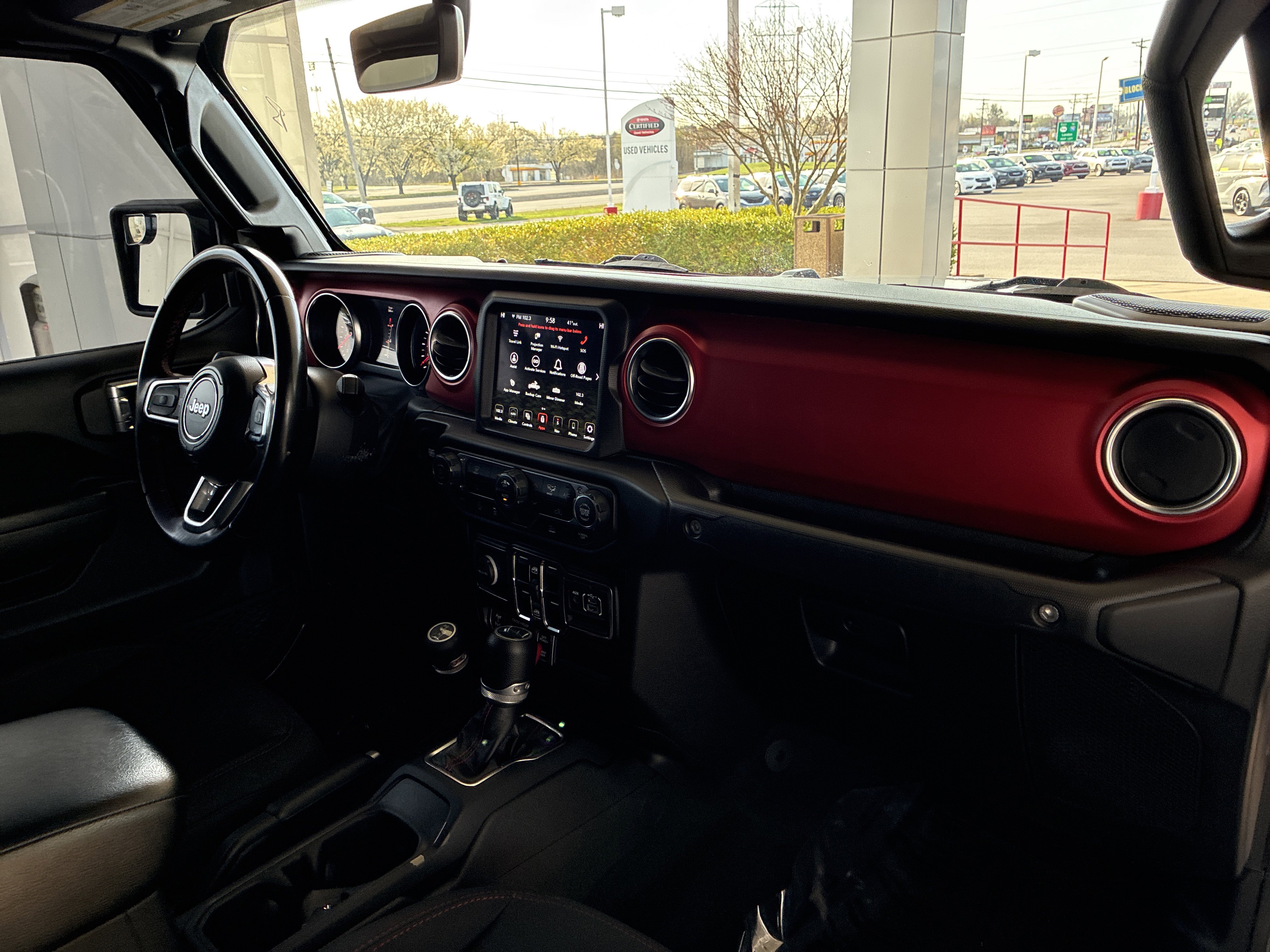 Used 2022 Jeep Gladiator Rubicon w/ Trailer Tow Package image 19