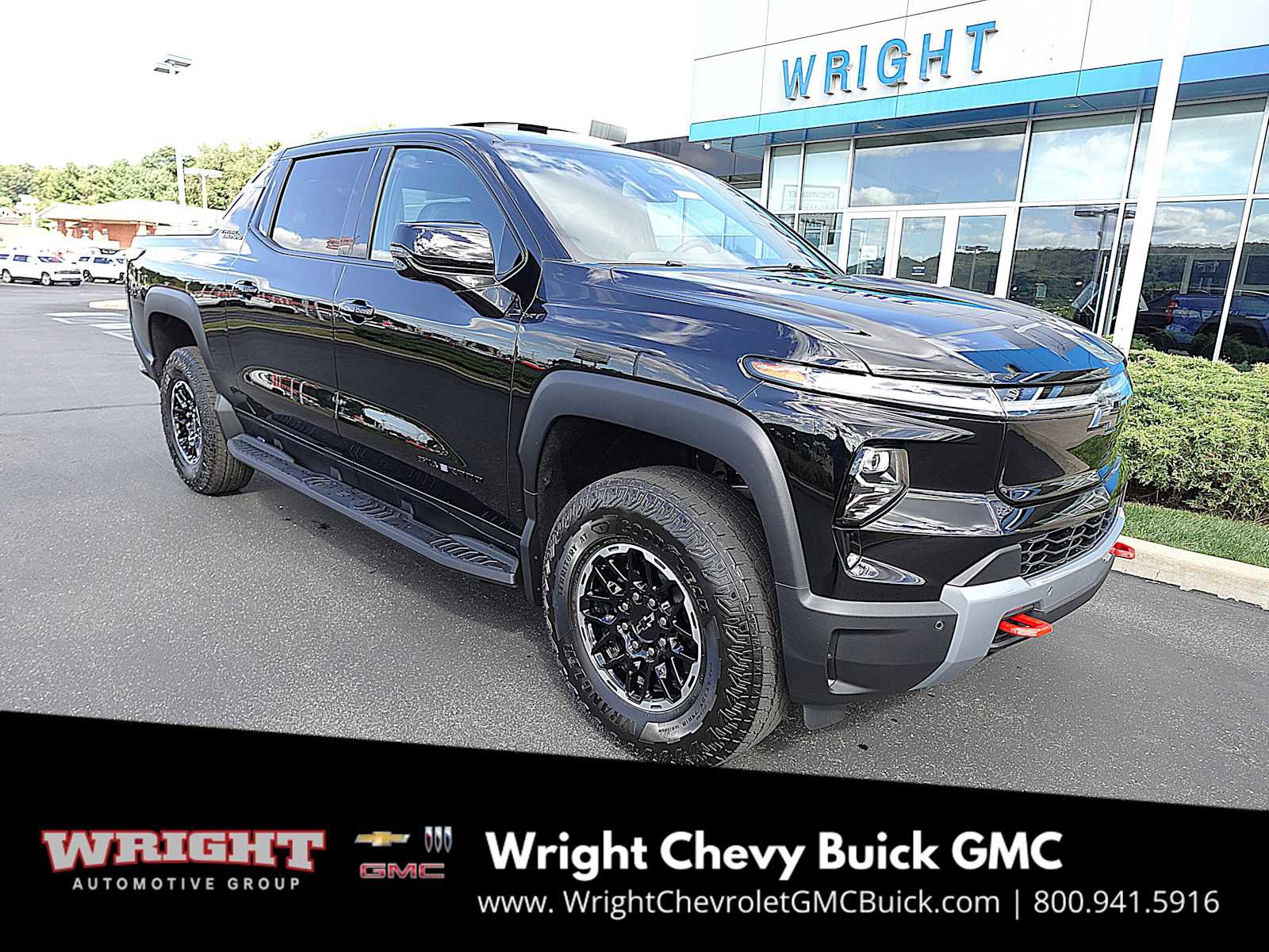 New 2026 Chevrolet Silverado EV Trail Boss