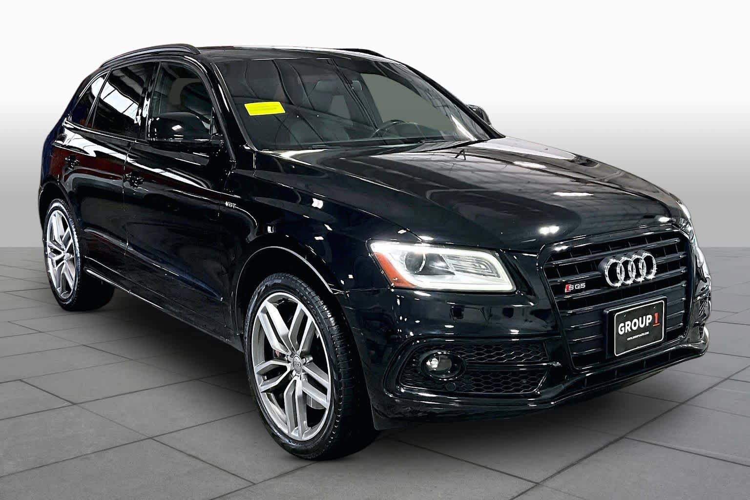 Used 2015 Audi SQ5 Premium Plus w/ Technology Package AWD/4WD image 3