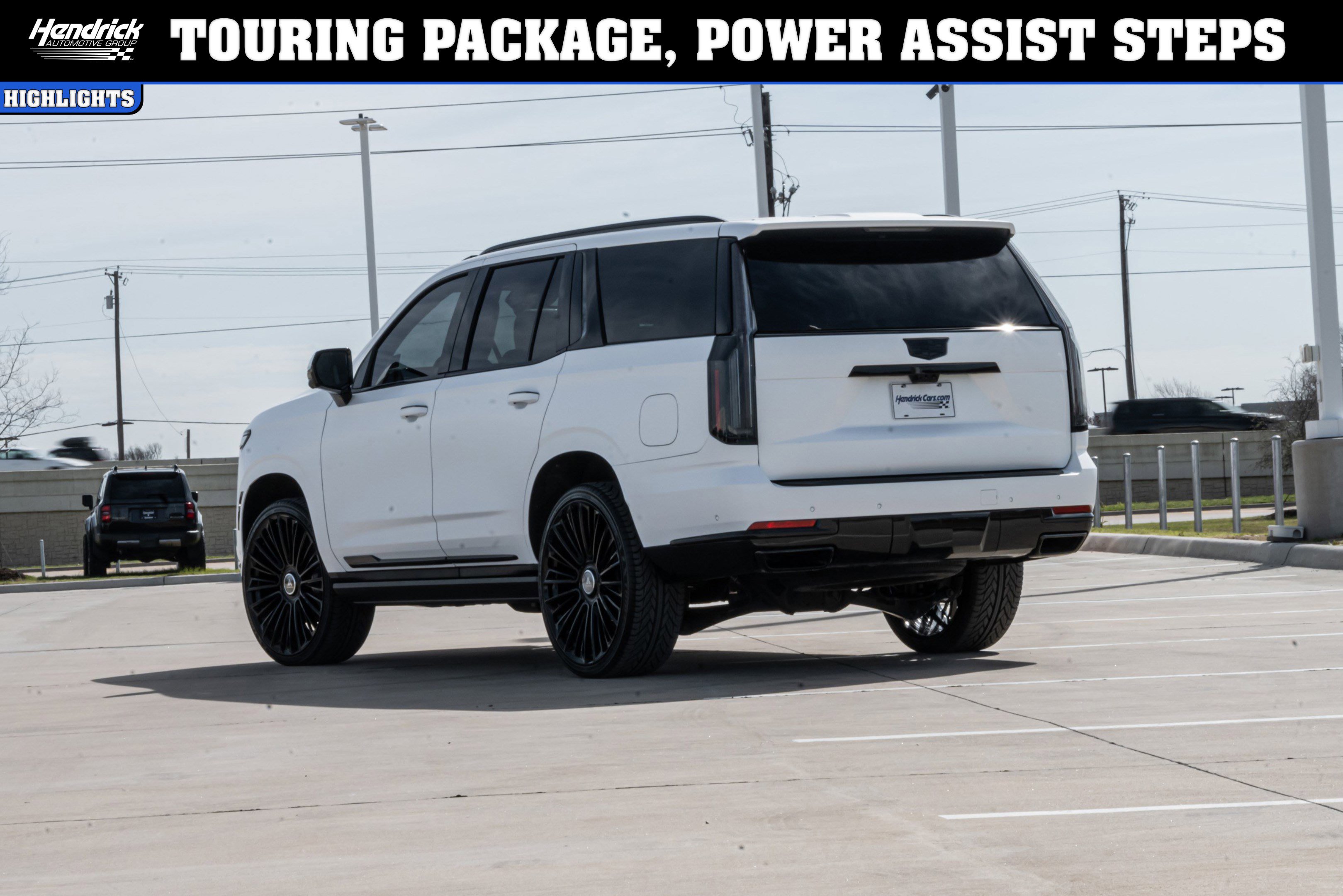 Used 2025 Cadillac Escalade Sport w/ Touring Package image 3