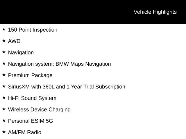 Used 2026 BMW X3 xDrive30i AWD/4WD image 2