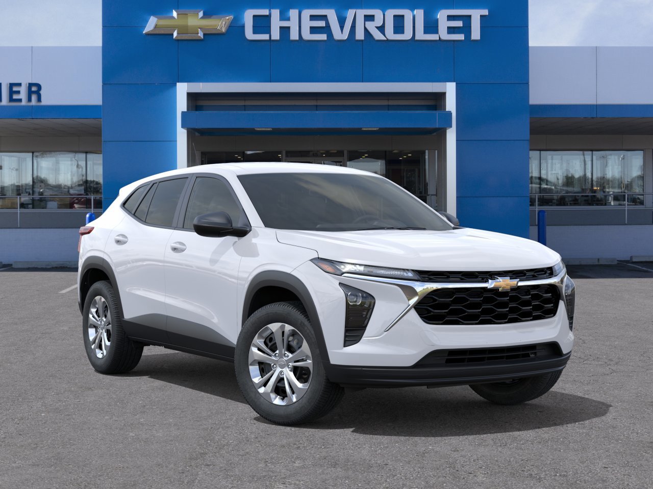 New 2026 Chevrolet Trax LS FWD image 31