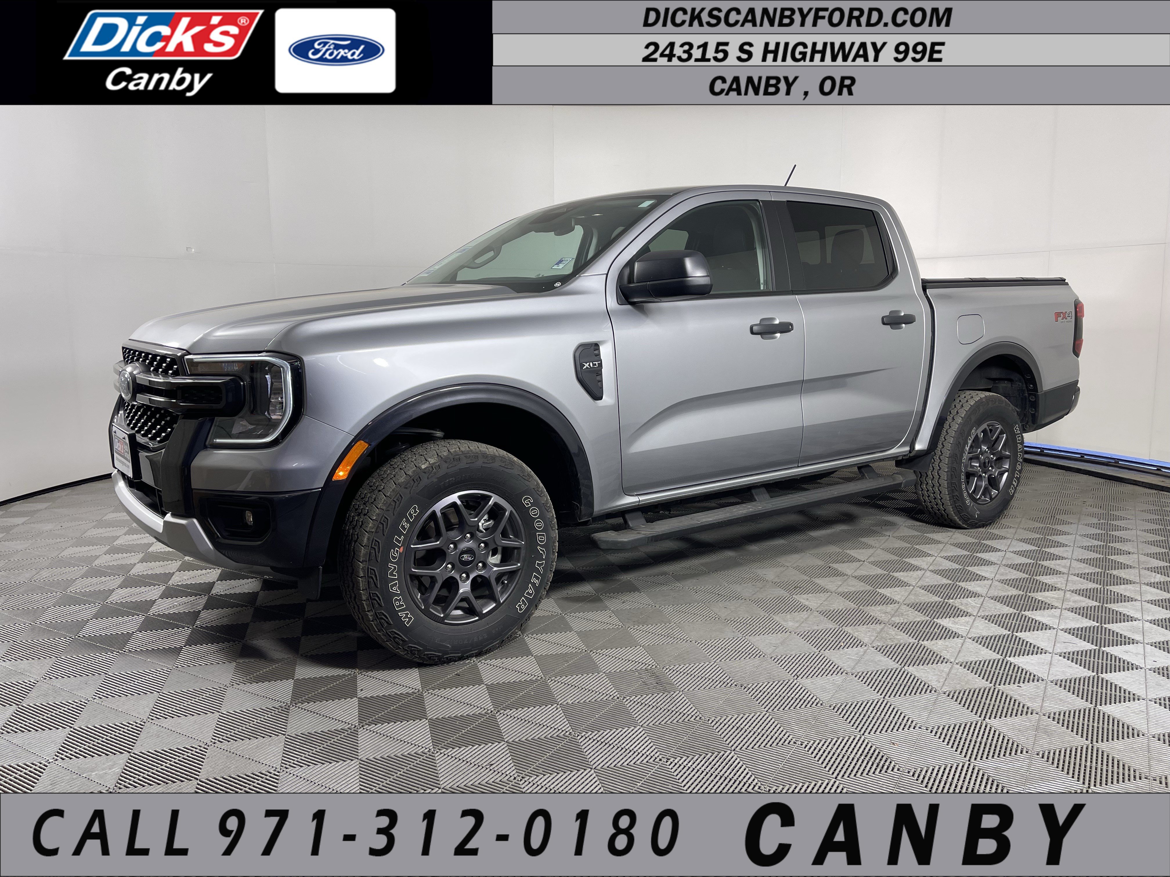 Used 2024 Ford Ranger XLT w/ FX4 Off-Road Package