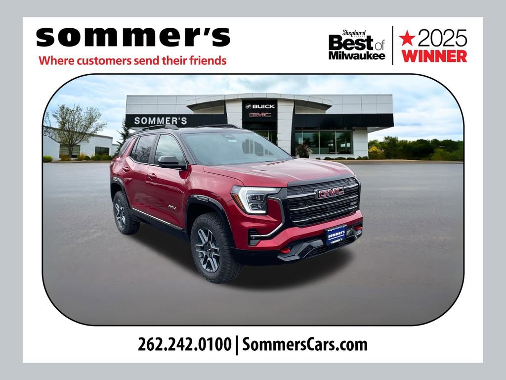 New 2026 GMC Terrain AT4 AWD/4WD 360° Tour